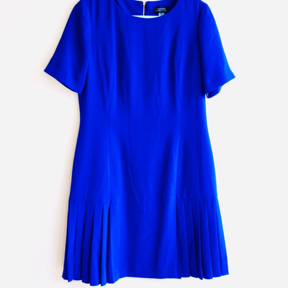 Tahari Blue Dress